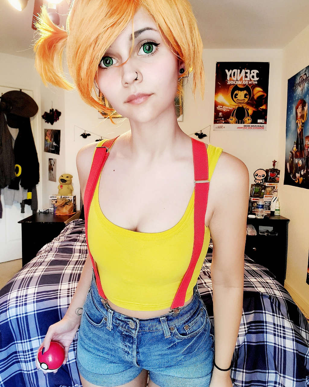 Soot Sprite O As Misty From Pokemo