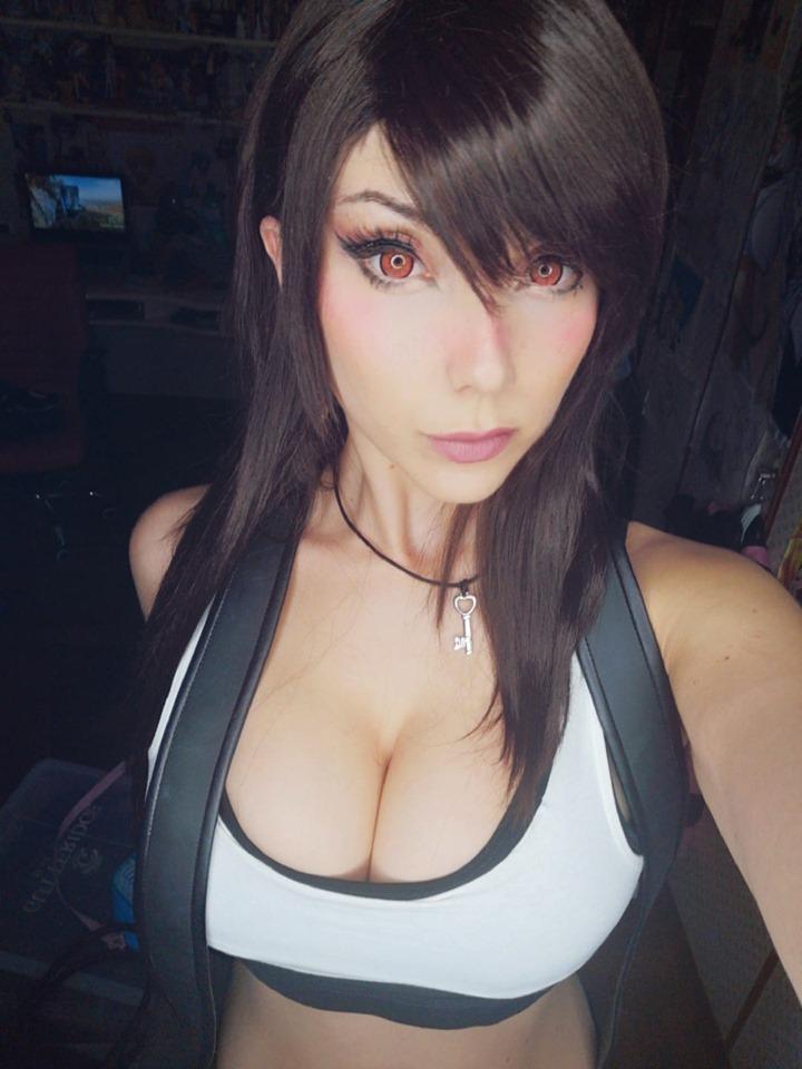 Soryugeggy Cosplay As Tifa From Final Fantasy 7 Remak