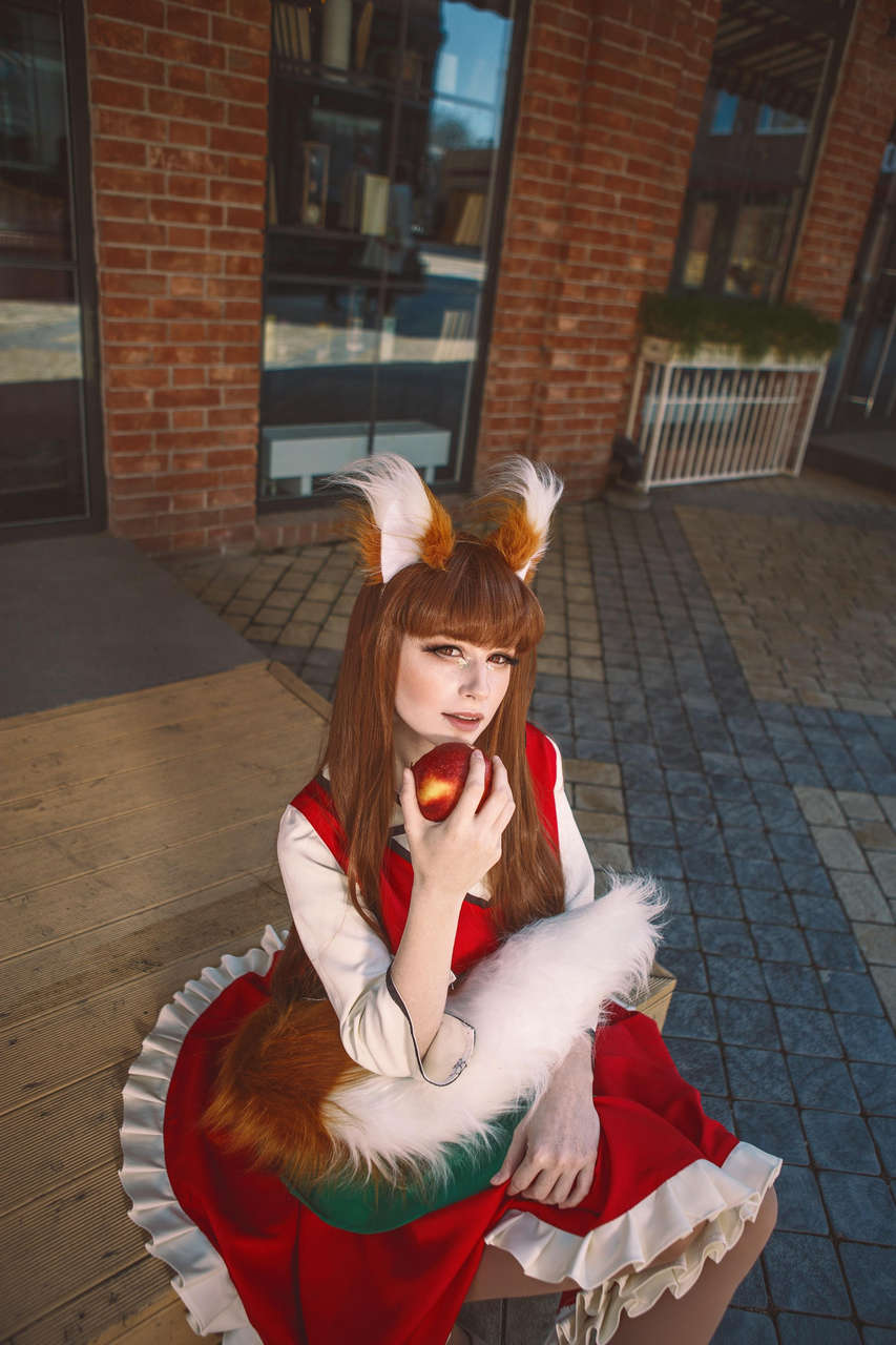 Spice And Wolf Cosplay By Christina Volkov