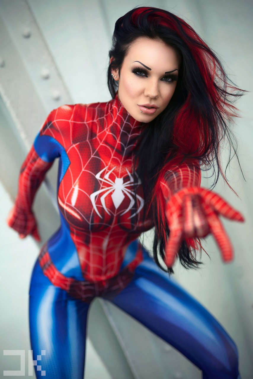 Spider Girl By Starfucke