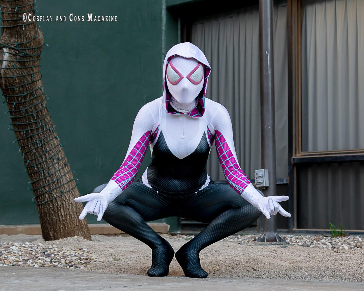 Spider Gwen At Anime West Texas Lubboc T