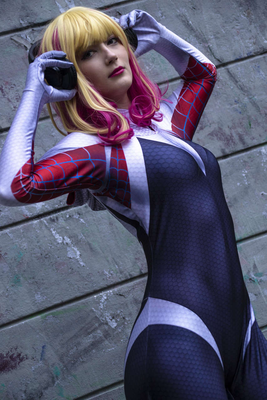 Spider Gwen By Ansocosplay Luckytiger Photograph