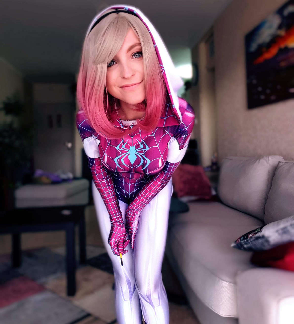 Spider Gwen By Lena May B I