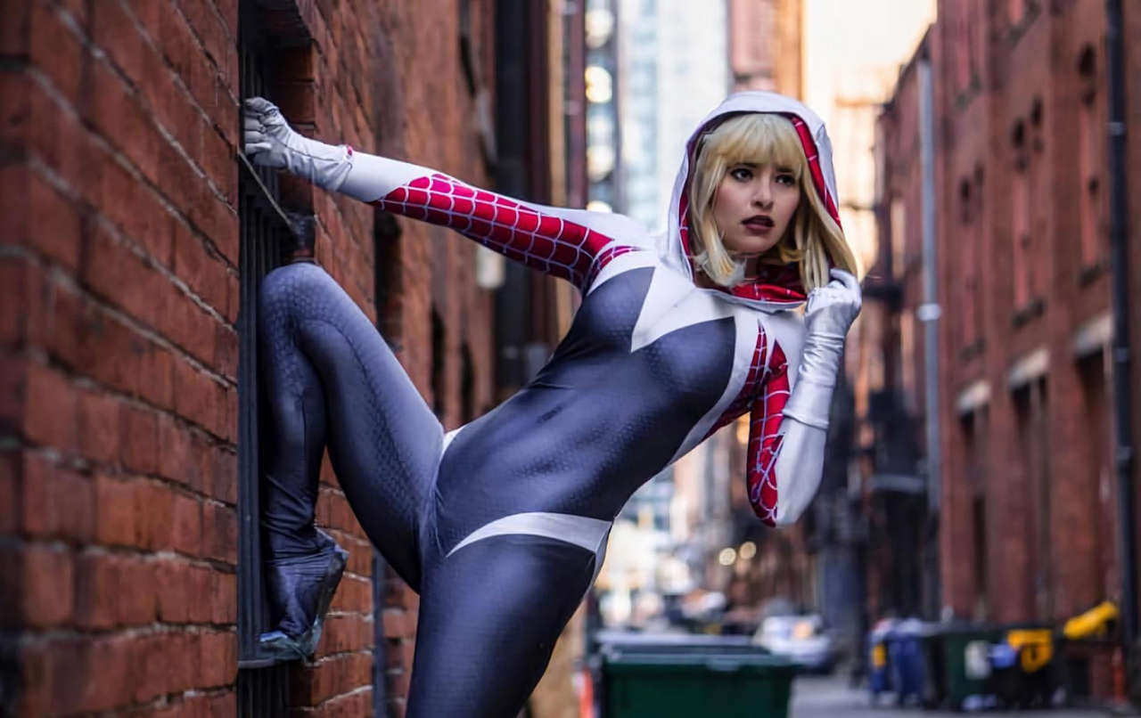 Spider Gwen Cosplay By Arabell