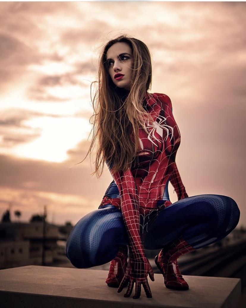 Spider Man By Darthlexil Wo