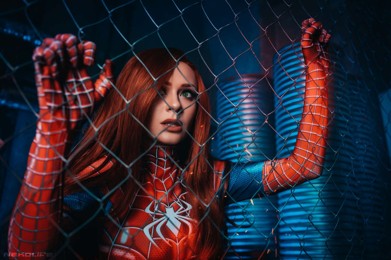 Spider Mary Jane By Lil Kat
