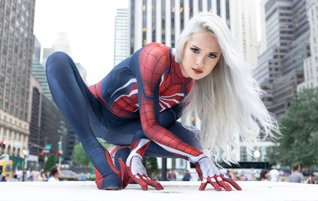 Spider Woman By Hendoar