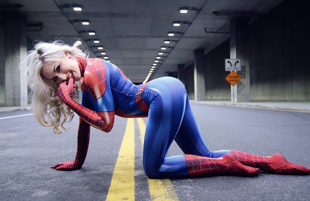 Spidergirl Cosplay By Nicolette Fornasar