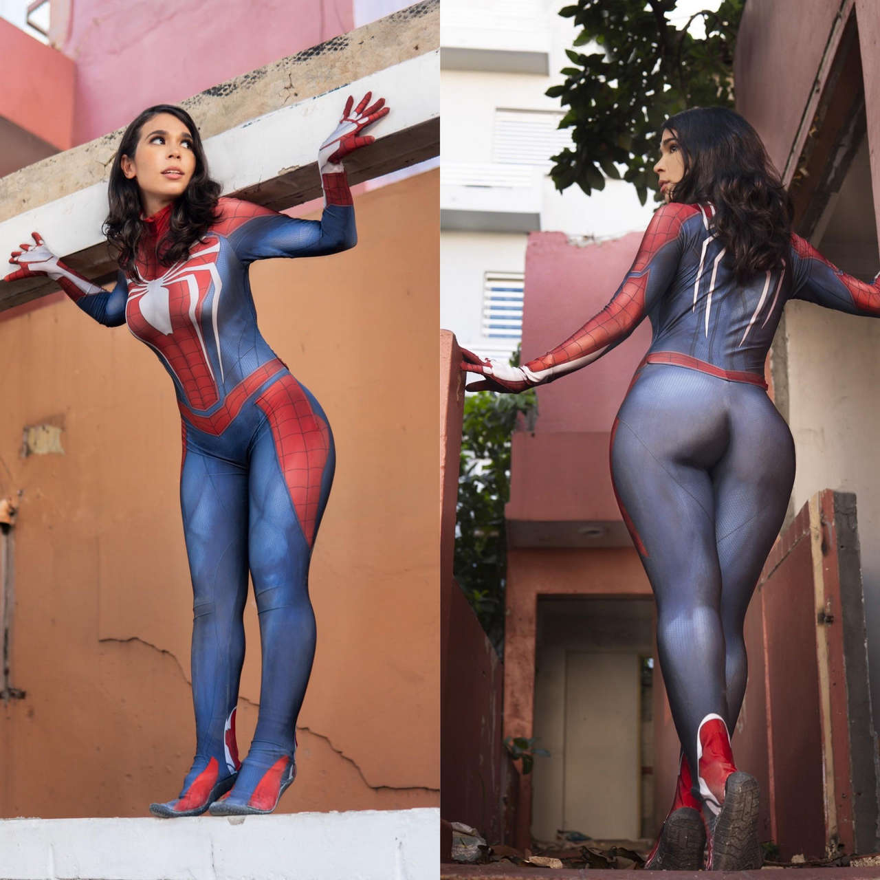 Spiderman Suit Caroangulit