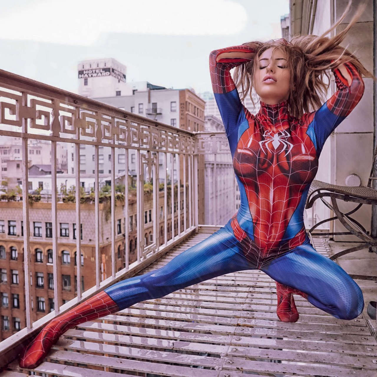 Spidersuit By Lizkatzofficial T