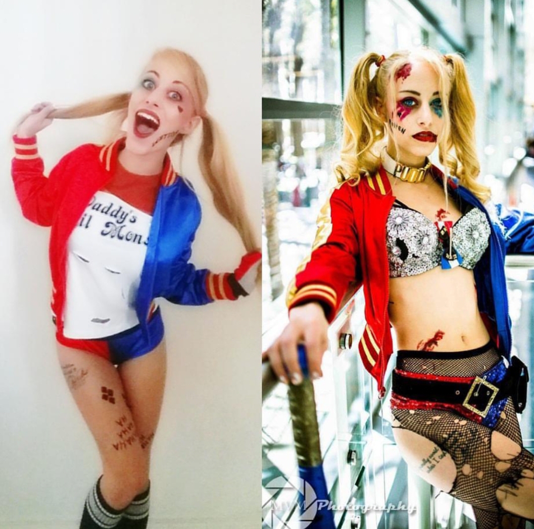 Squad Harley Glow Up By Dbsciacc
