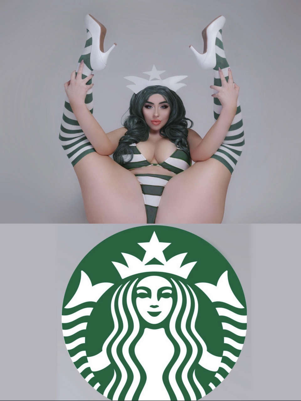 Starbucks Cospla