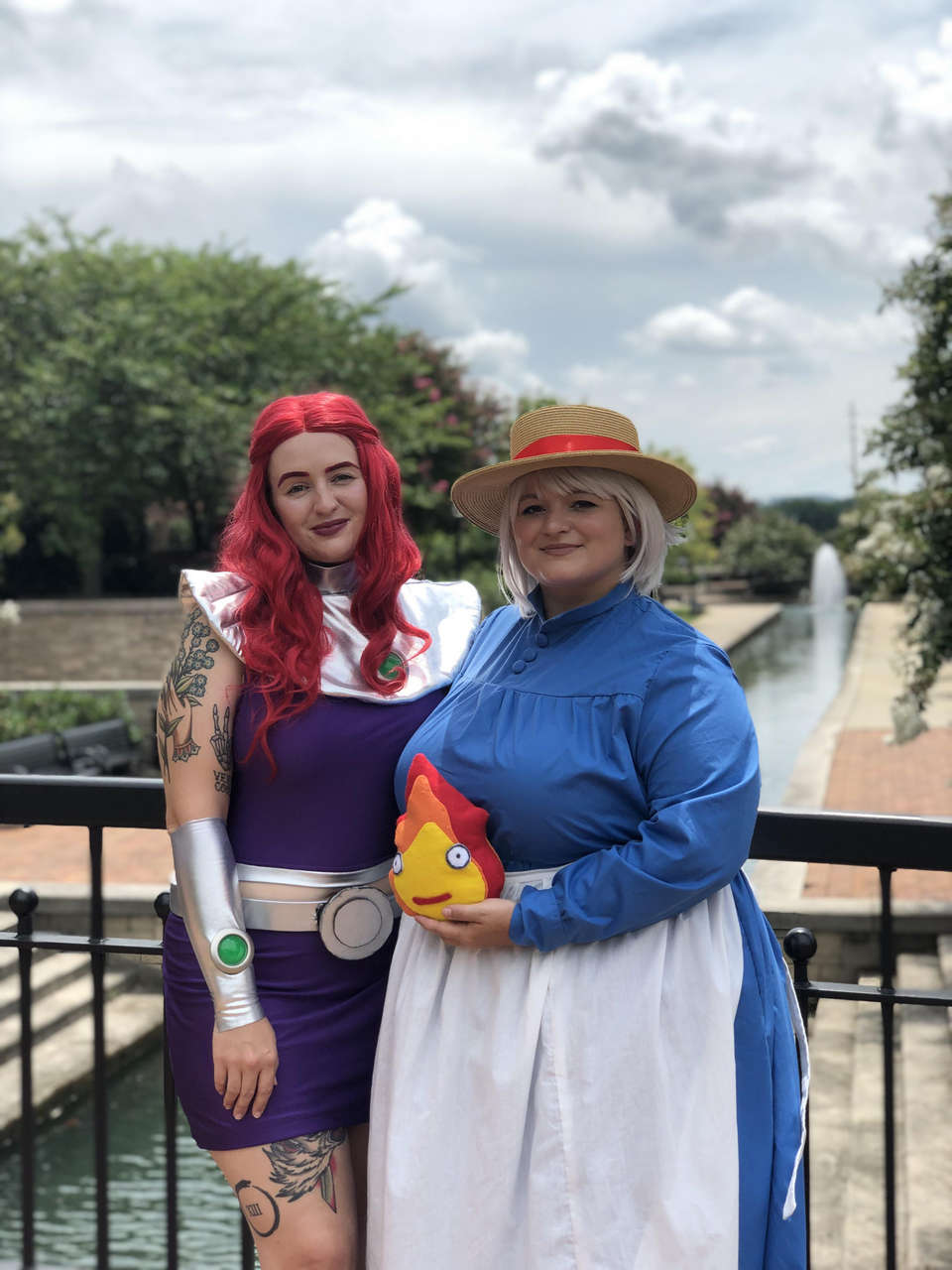 Starfire By Shannon Kennedy And Sophie Hatter By Kelsey Kenned