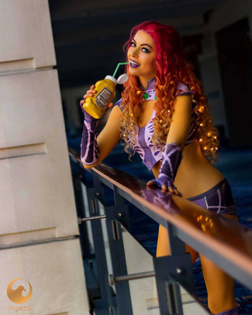 Starfire Cosplay By Casabellacospla