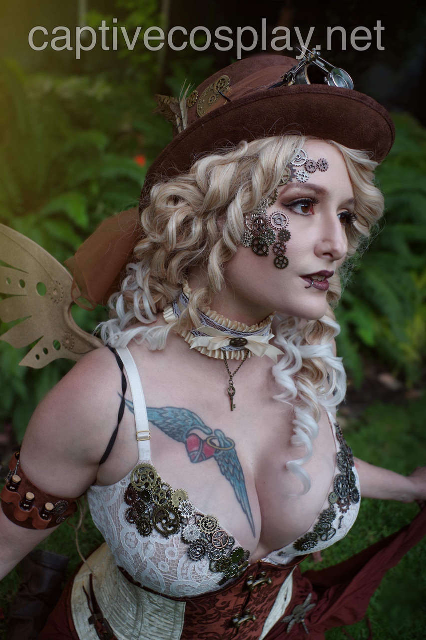 Steampunk Angel By Captive Cosplay I Need A Name For My Characte