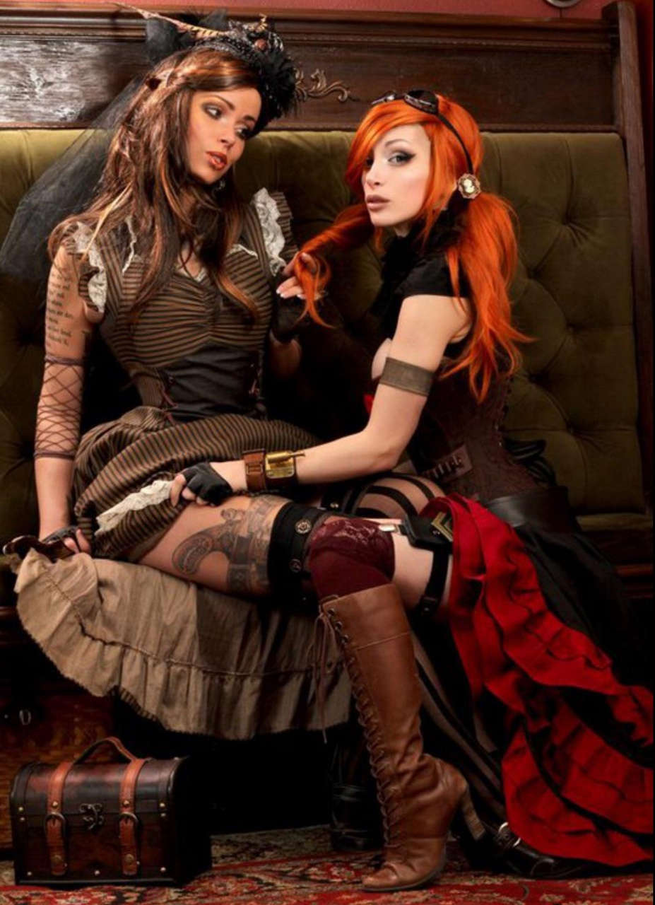 Steampunk Cosplay By Kato And Ayria Lovet