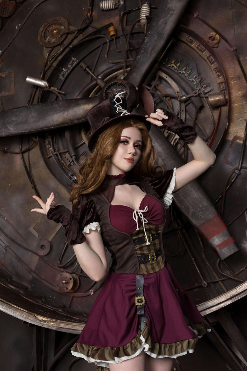 Steampunk Girl By Anastasia Komor