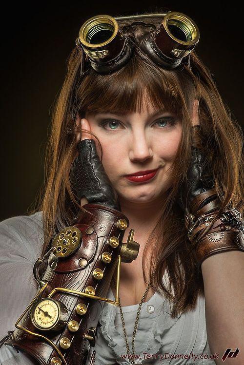 Steampunk Sandra By Photographer Terry Donnell