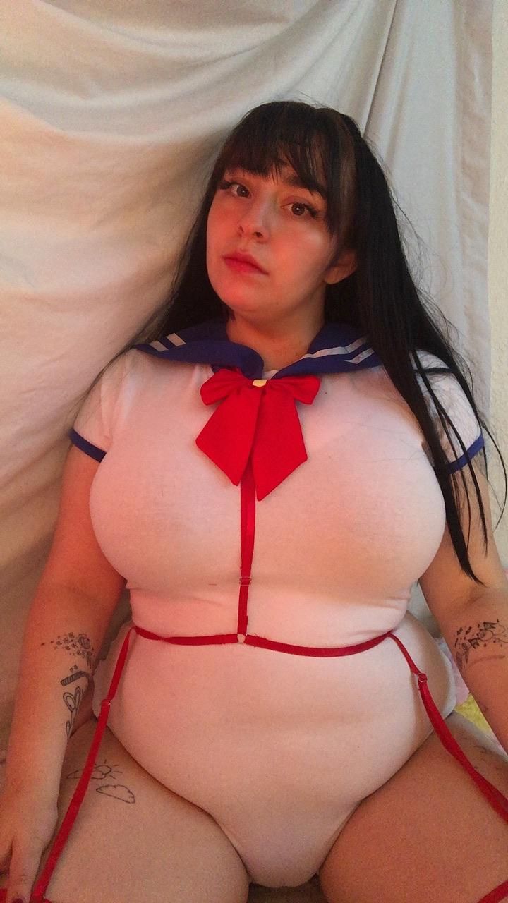 Step One To My Sailor Mars Boudoir Cosplay Is Complet
