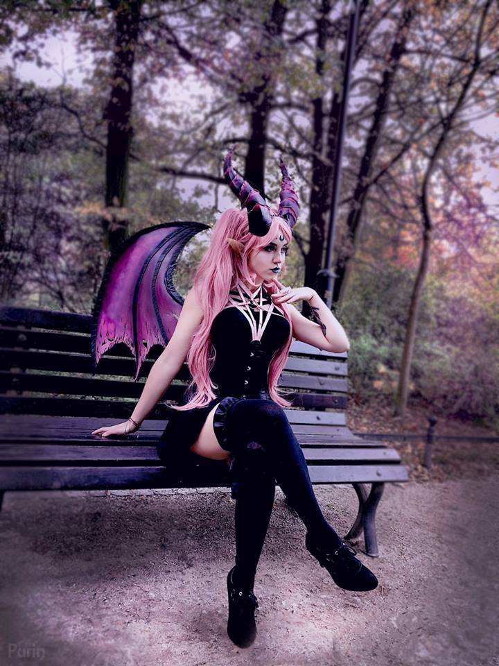 Succubus Oc Cosplay By Purin Sel