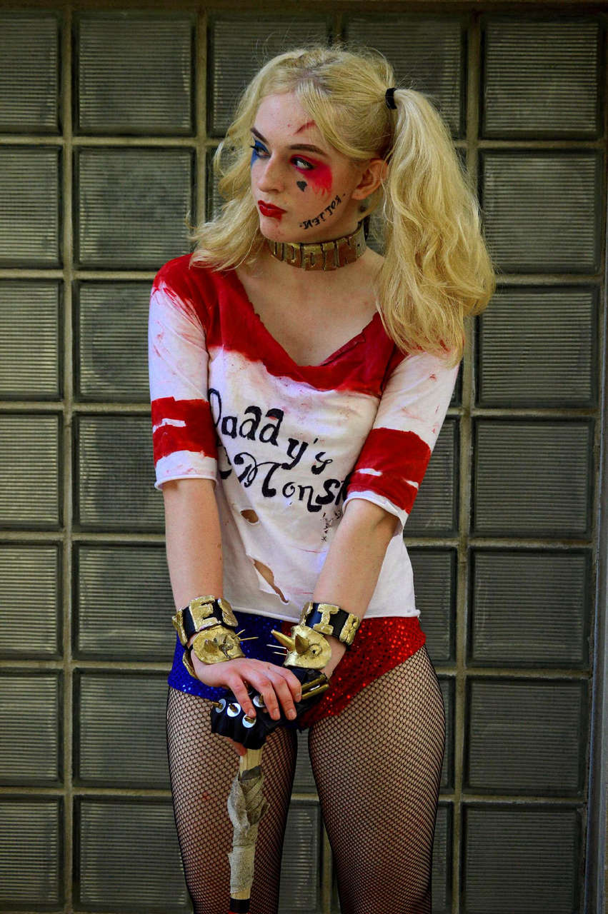 Suicide Squad Harley Quinn By Lady Nefari