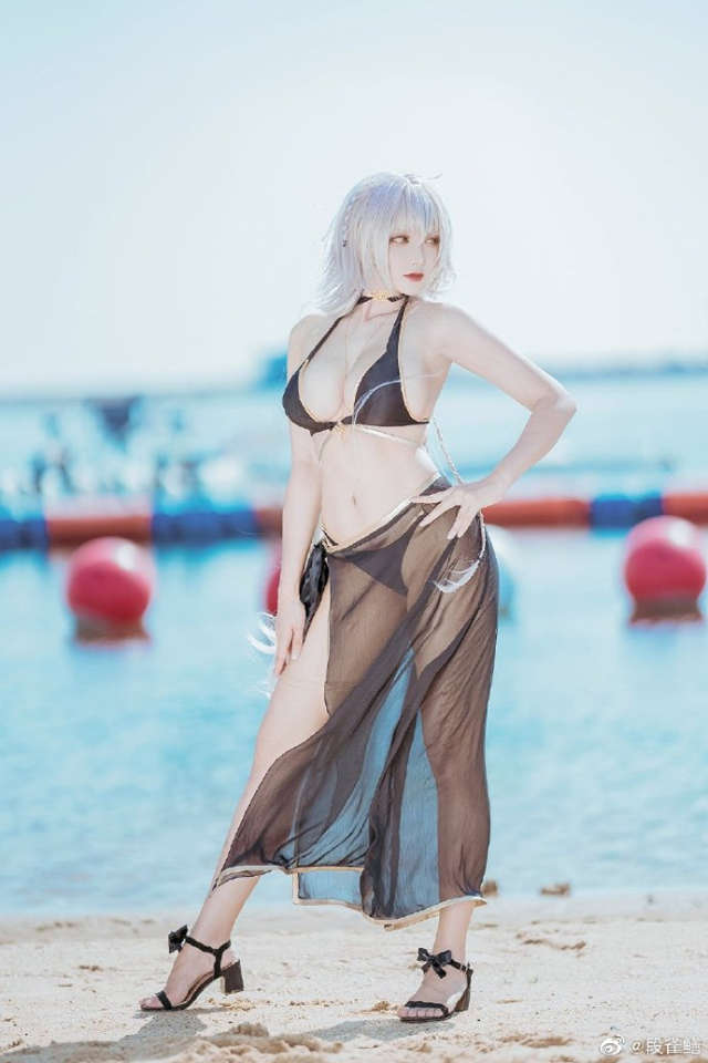 Summer Jeanne Alter Cosplay By Natsume0v