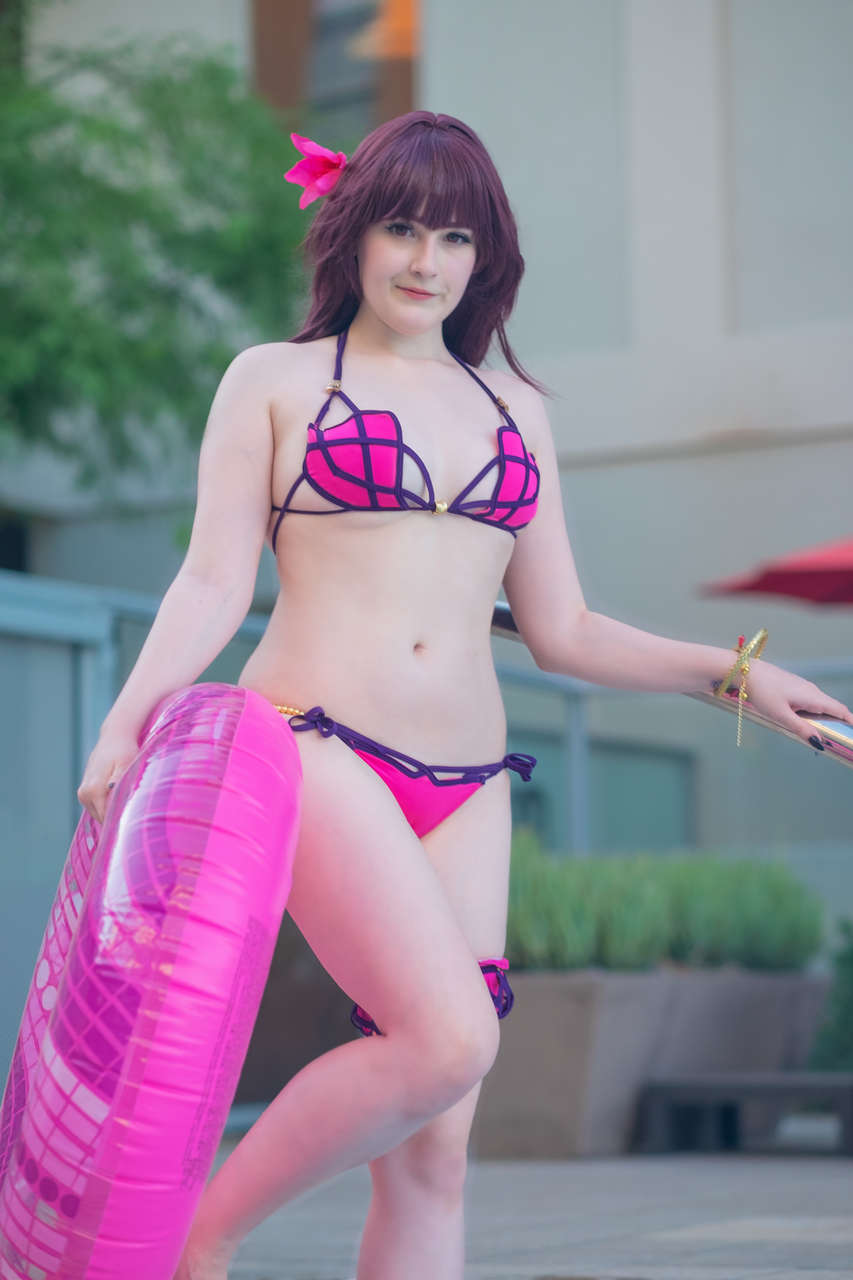 Summer Scathach By Pastelia Cosplay Sel