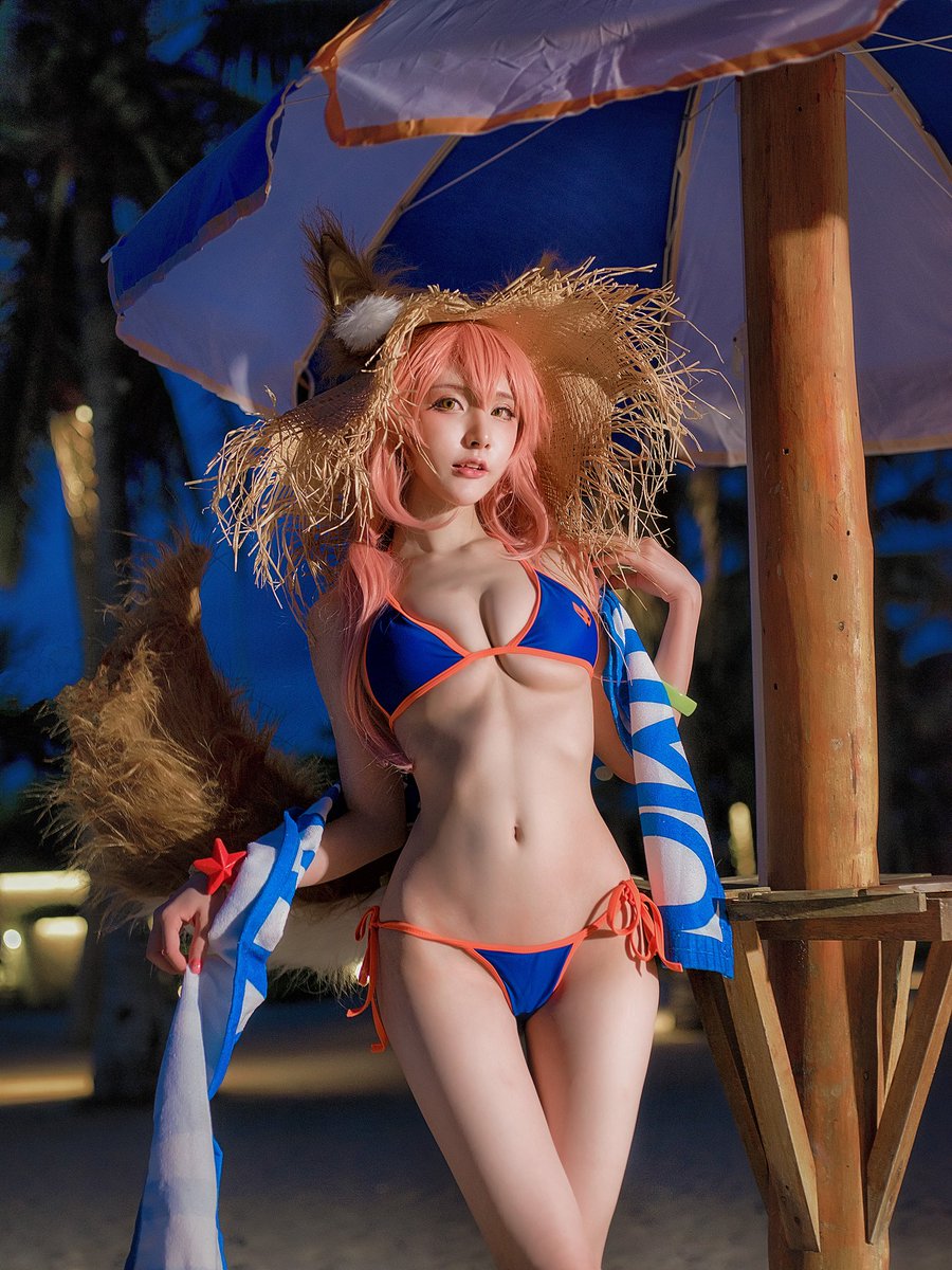 Summer Tamamo Cosplay By Maou 061