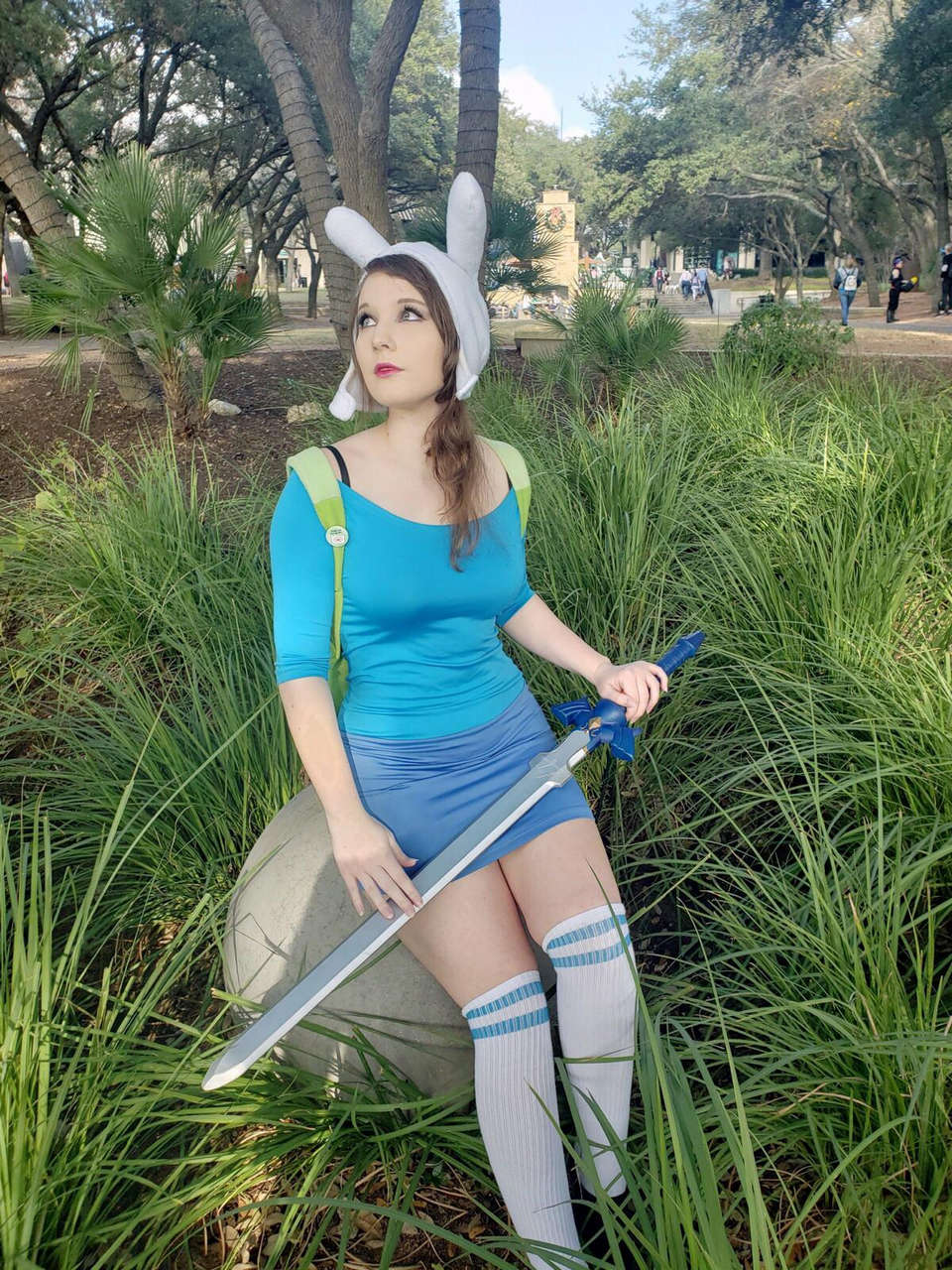Summoner Nayra As Fiona From Adventure Tim