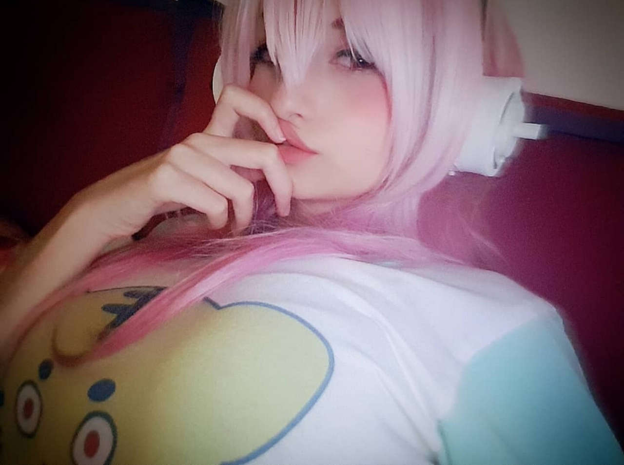Super Sonico Cosplay By Angel