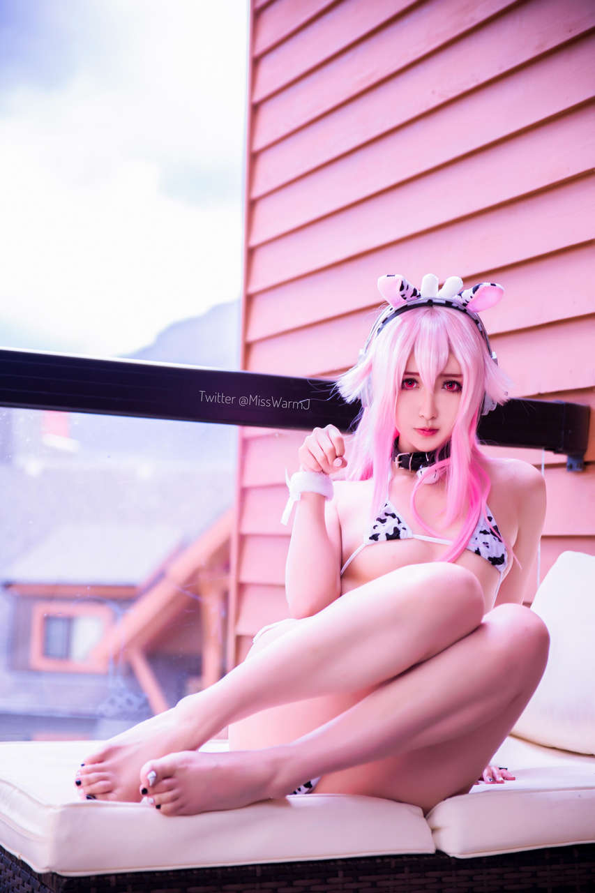 Super Sonico Cowgirl Cosplay By Misswarm