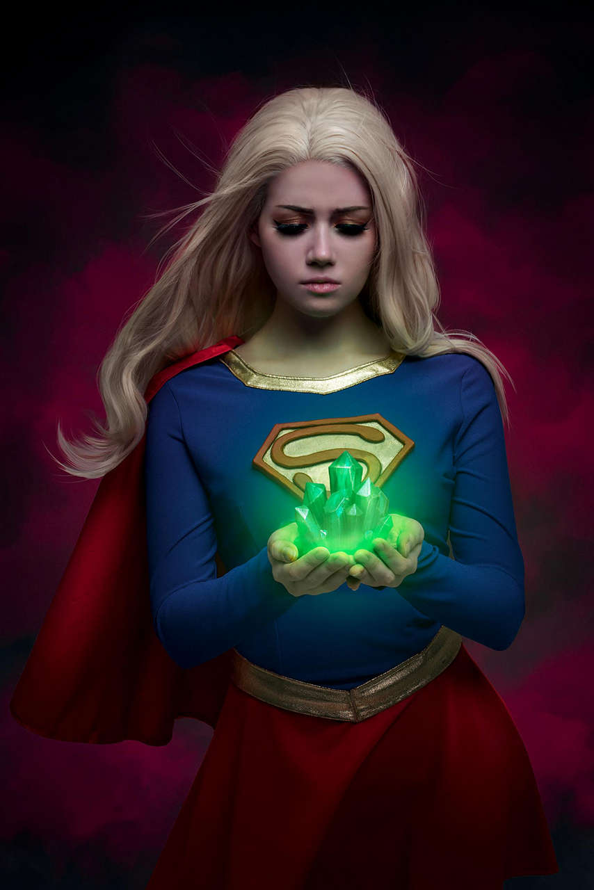 Supergirl By Anastasia Komor