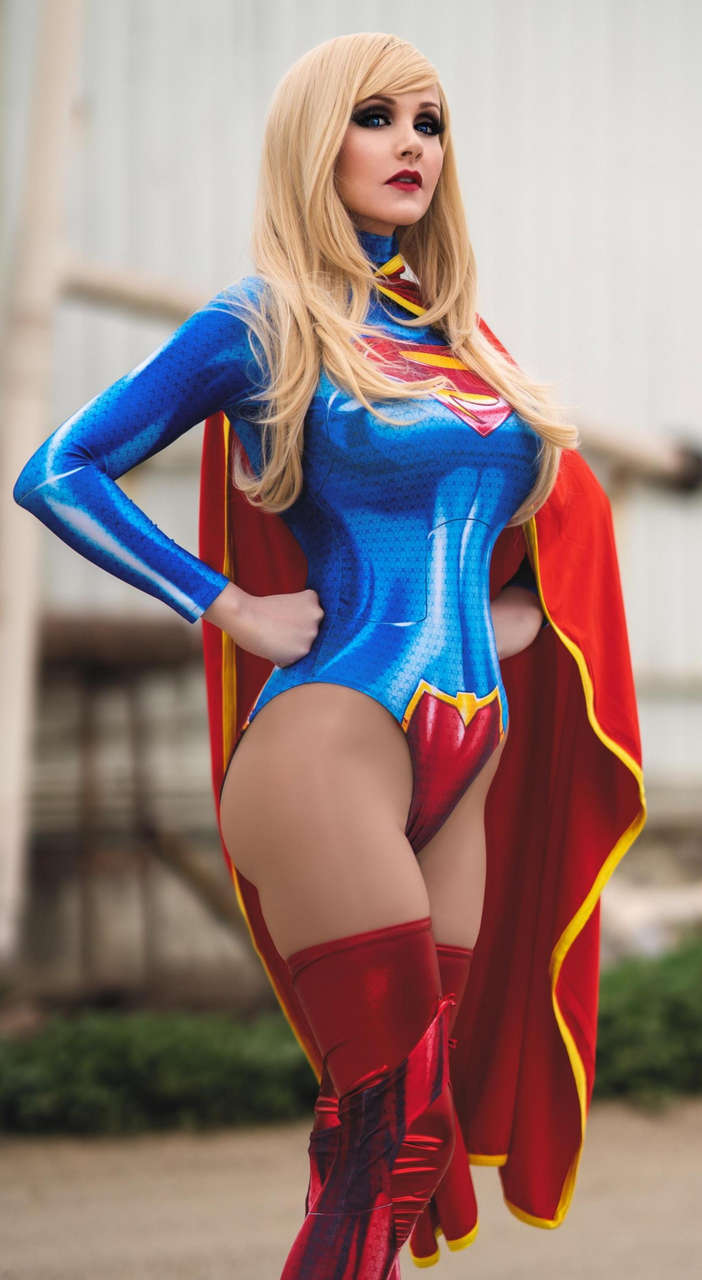 Supergirl By Angie Griffin Cospla