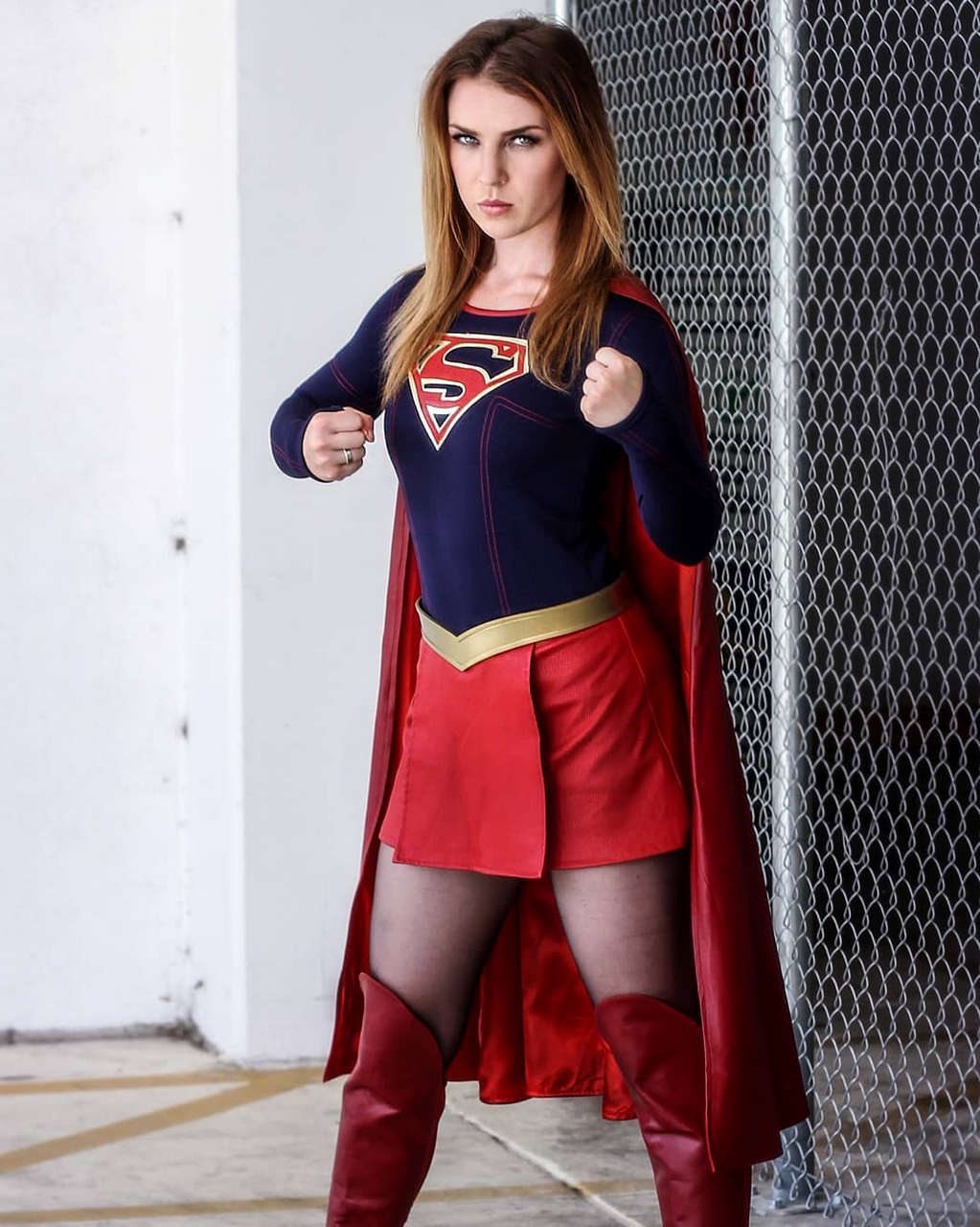 Supergirl By Captain Kayce