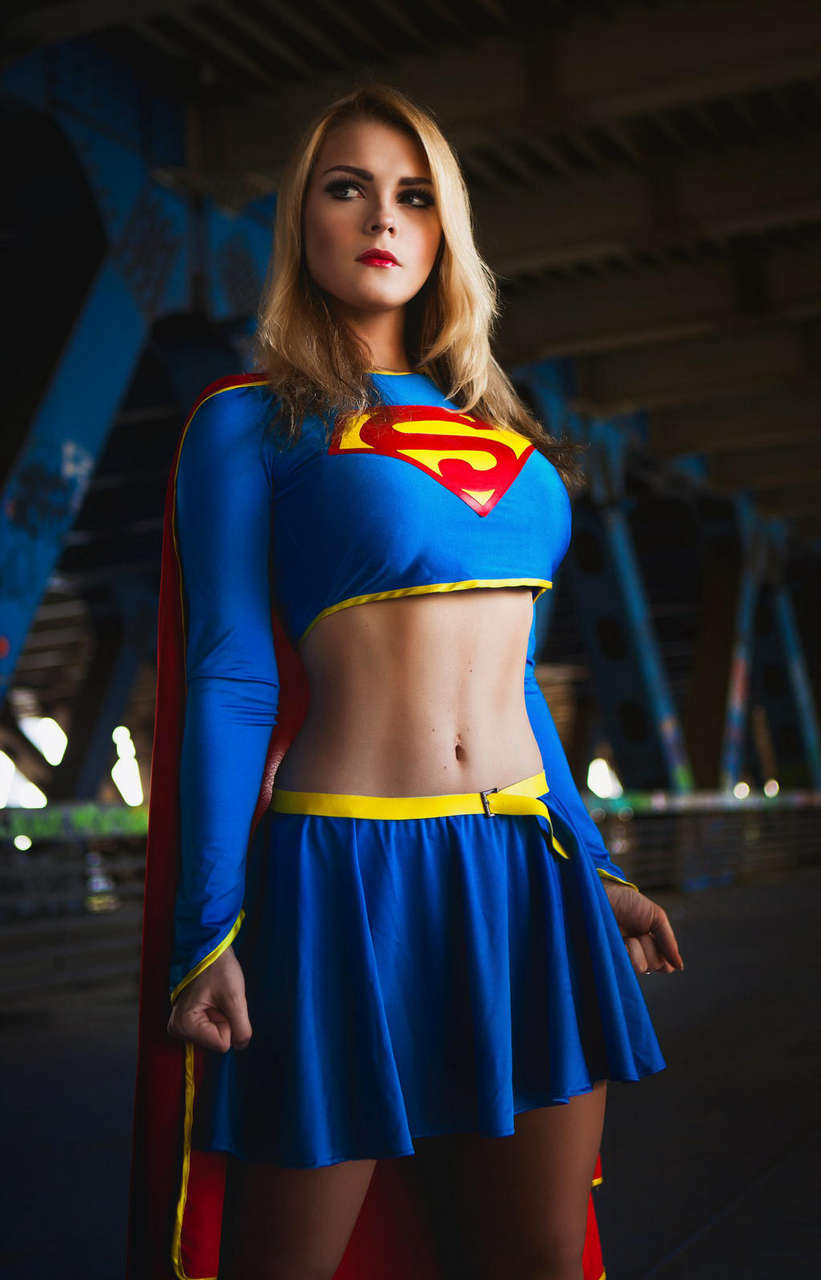 Supergirl By Captainrachk