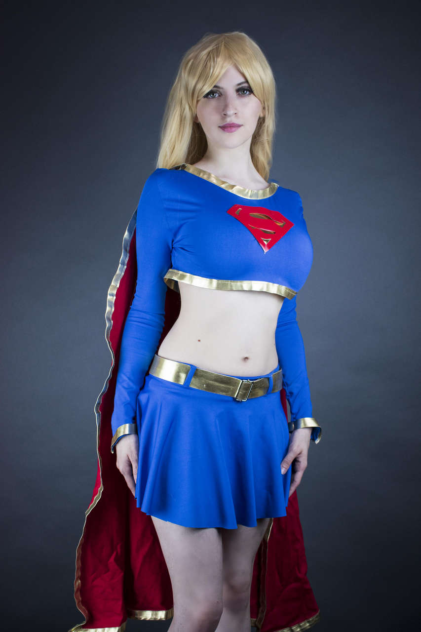 Supergirl By Cosplayer Agosashfor