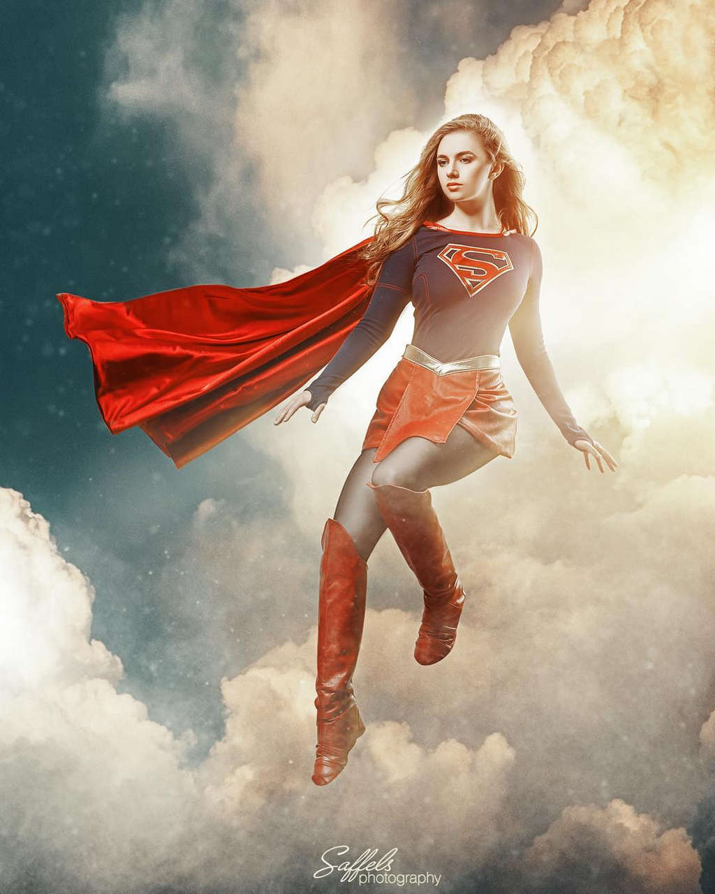 Supergirl By Darth Lexi