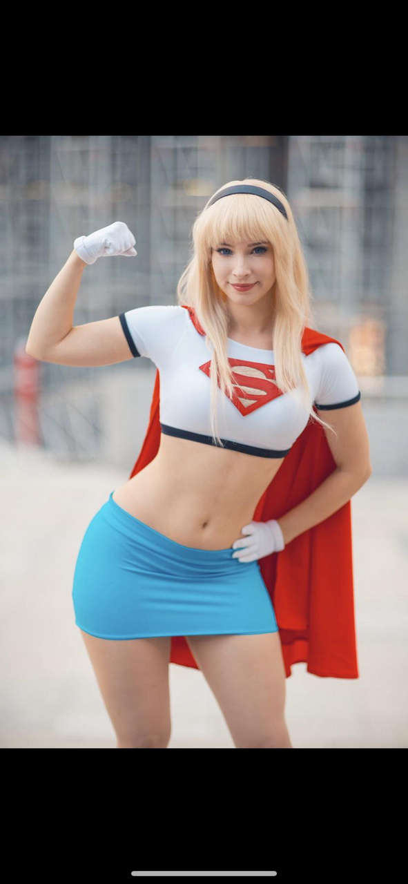 Supergirl By Enji Nigh