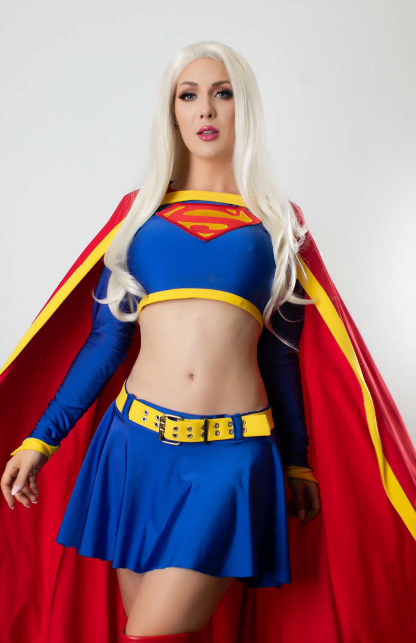 Supergirl By Kristenhughey T
