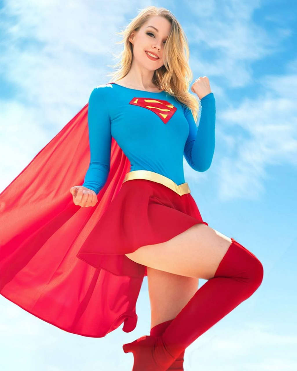 Supergirl By Lieche