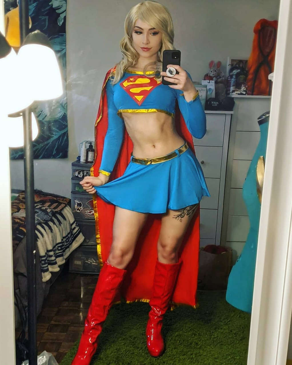 Supergirl By Luxlo Cospla