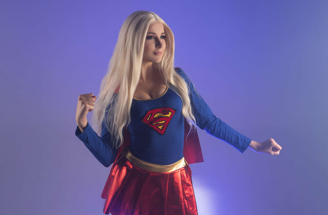 Supergirl By Oich