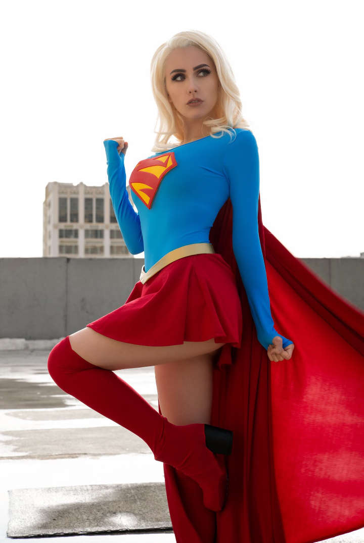 Supergirl By Rolya