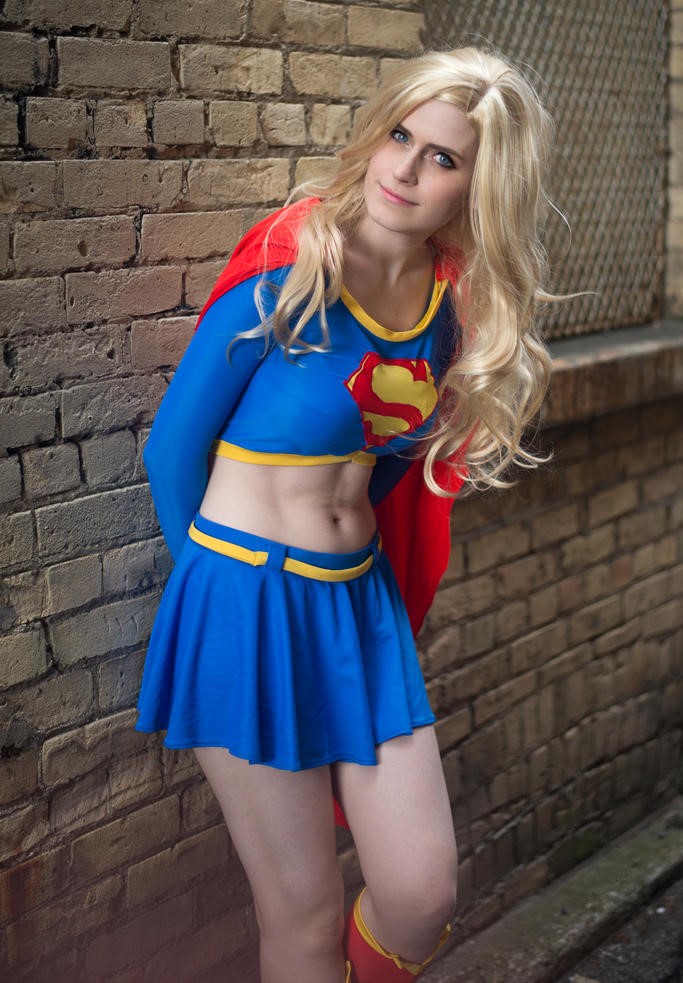 Supergirl By Starleighco