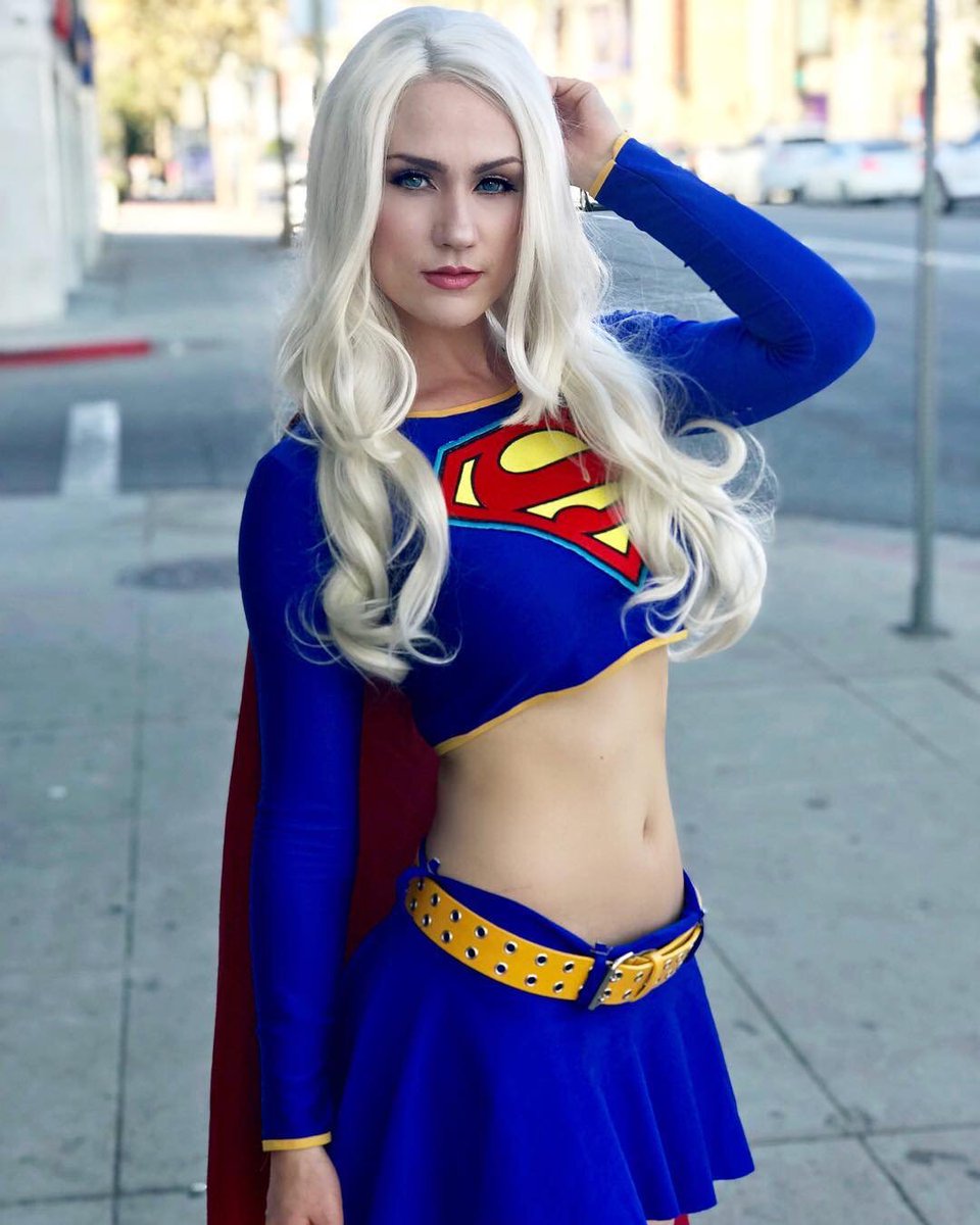 Supergirl Cosplay By Ilabellecospla