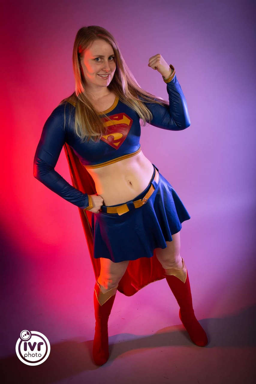 Supergirl Cosplay Made And Worn By My Sel