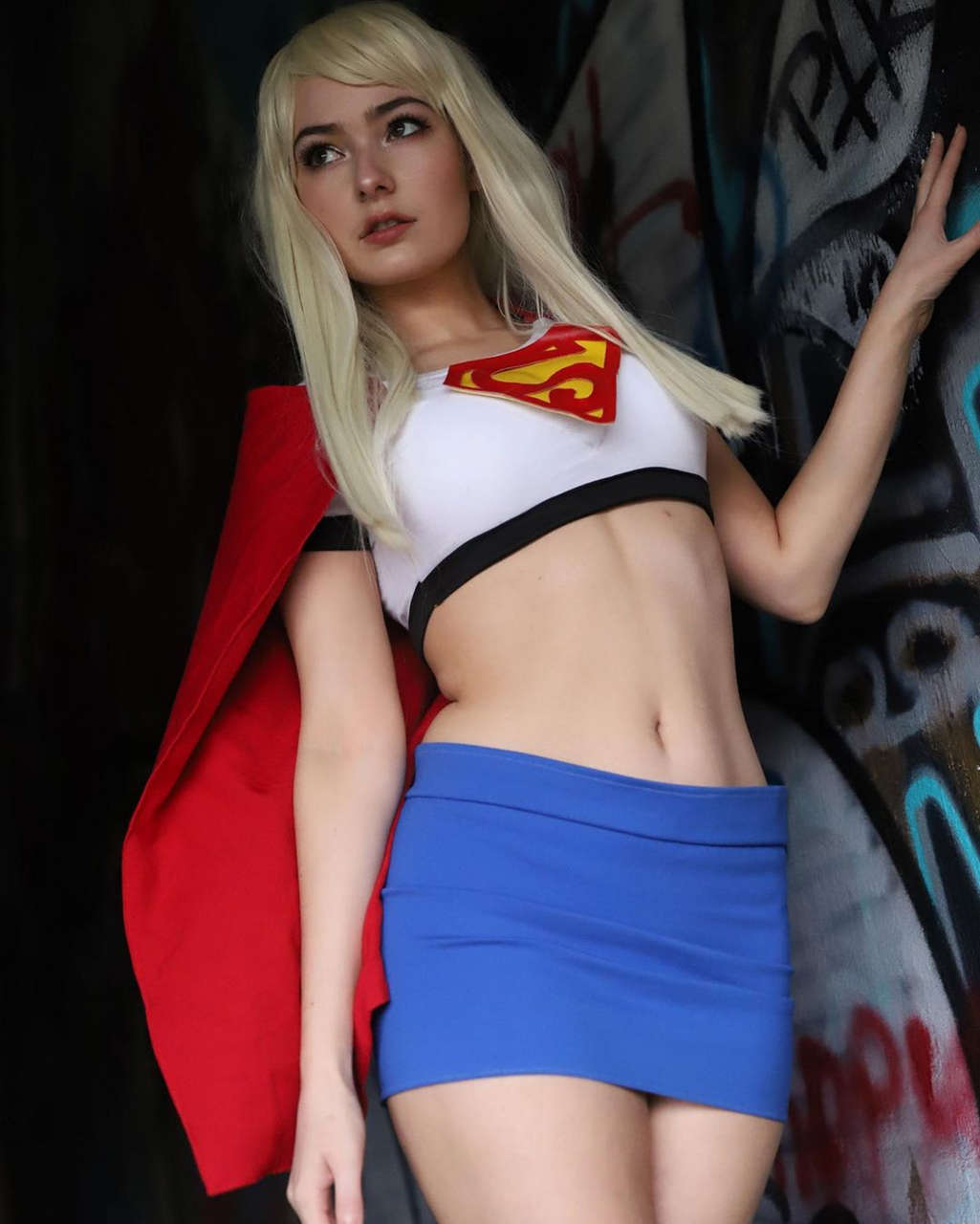 Supergirl Dc Comics Omgcospla