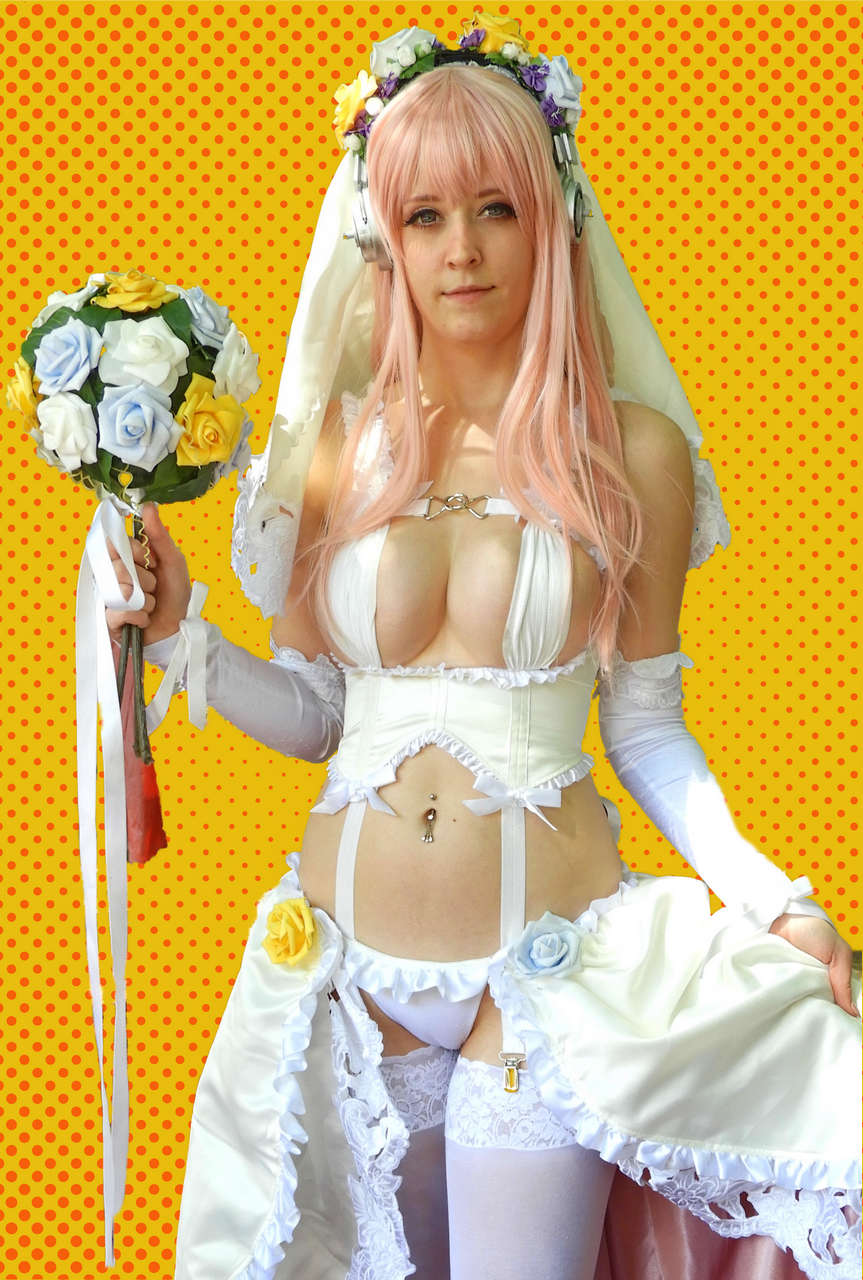 Supersonic Wedding Cosplay By Qkica