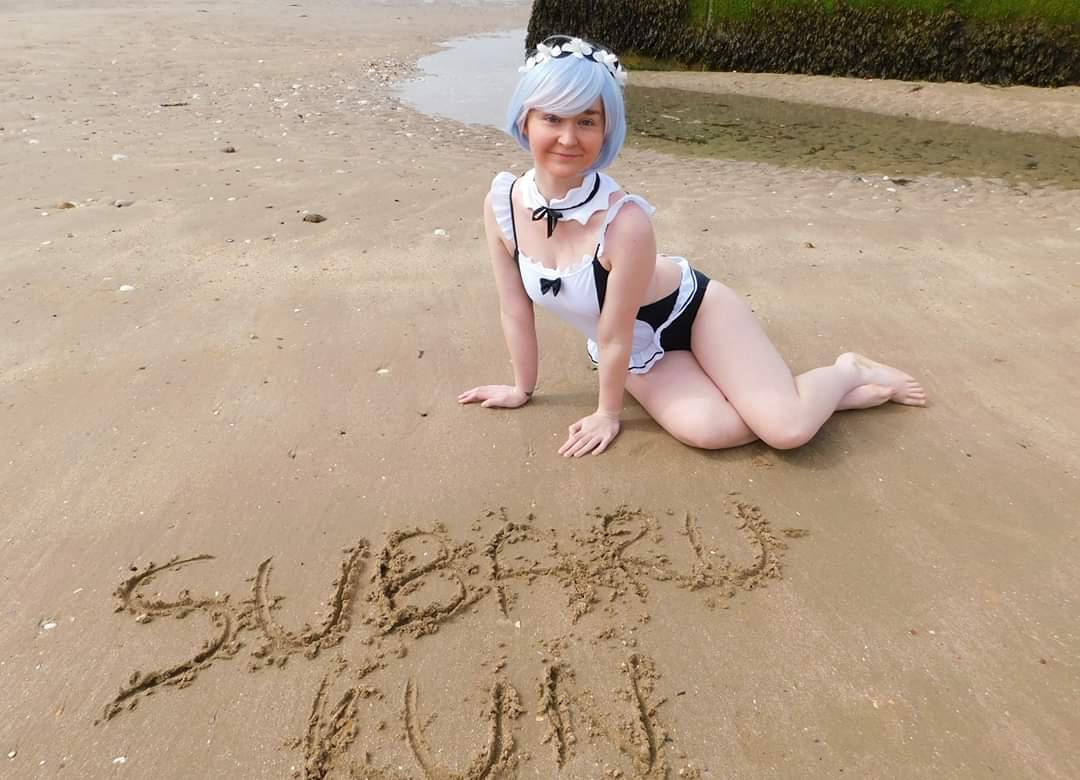 Swimsuit Rem Re Zero By Holly Quinn Cosplay Sel