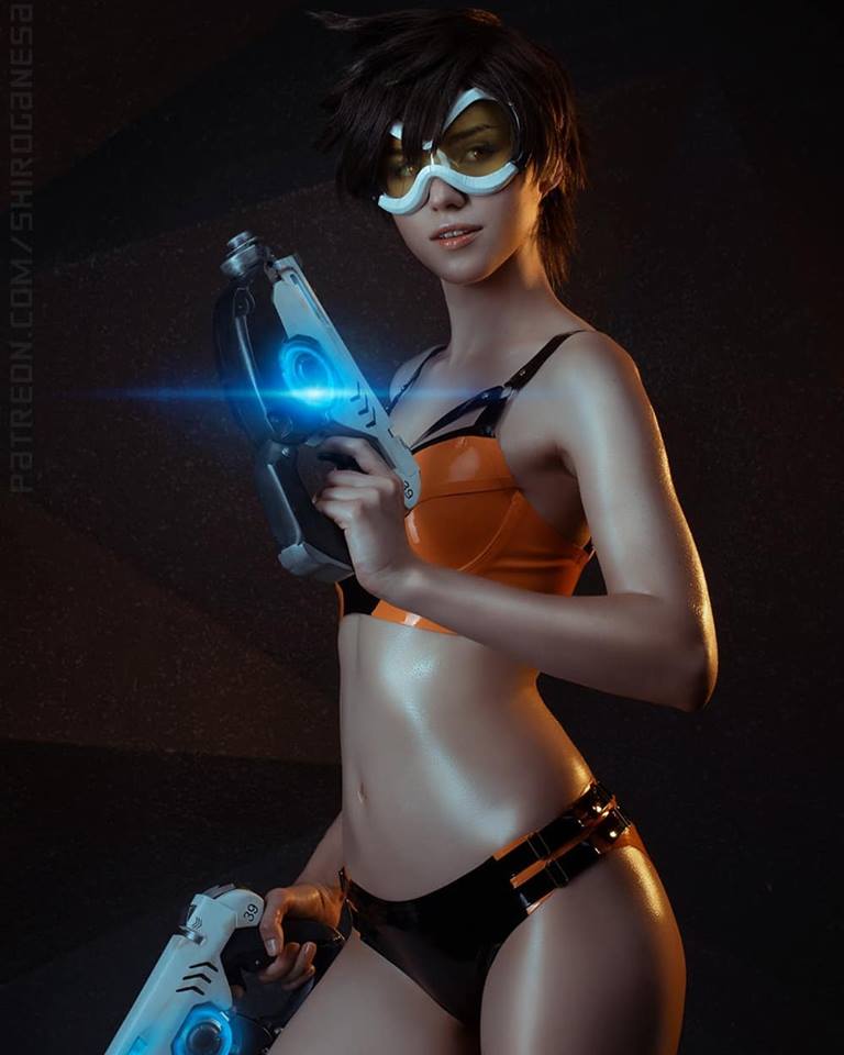 Swimsuit Tracer Cosplay By Shirogane Sam